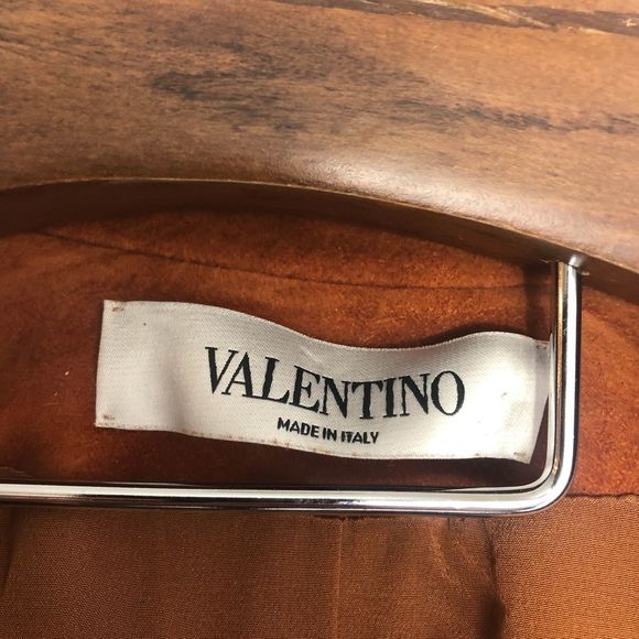 AUTHENTIC VALENTINO SUEDE JACKET RARE - COLLECTOR! - Picture 5 of 7